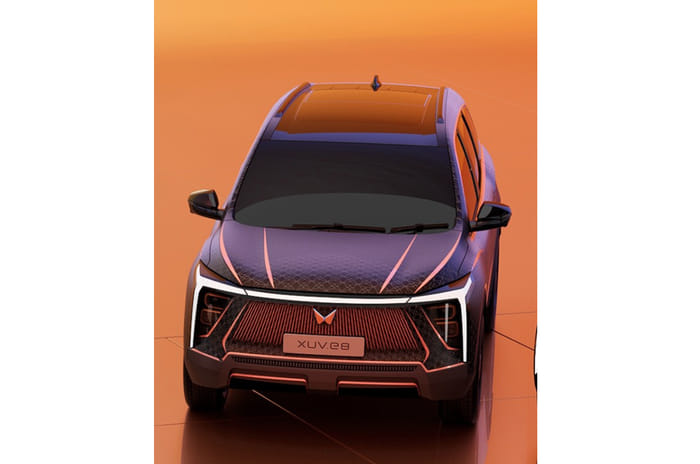 Mahindra unveils two XUV.e electric SUVs